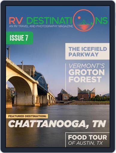 RV Destinations November 1st, 2021 Digital Back Issue Cover