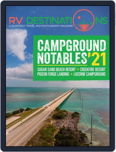 RV Destinations September 2nd, 2021 Digital Back Issue Cover