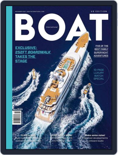 Boat International US Edition November 29th, 2021 Digital Back Issue Cover