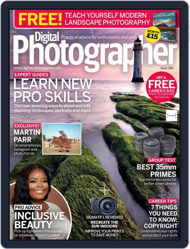 Digital Photographer October 26th, 2021 Digital Back Issue Cover