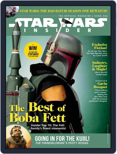 Star Wars Insider (Digital) December 1st, 2021 Issue Cover