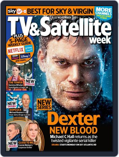 TV&Satellite Week November 6th, 2021 Digital Back Issue Cover