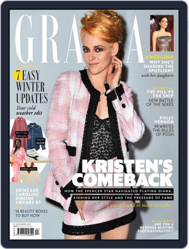 Grazia November 15th, 2021 Digital Back Issue Cover