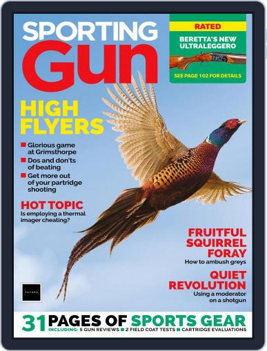Sporting Gun December 1st, 2021 Digital Back Issue Cover
