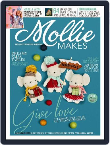 Mollie Makes December 1st, 2021 Digital Back Issue Cover