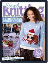 Simply Knitting (Digital) Subscription                    December 15th, 2021 Issue