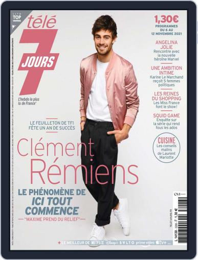 Télé 7 Jours (Digital) November 6th, 2021 Issue Cover