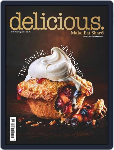 Delicious UK November 1st, 2021 Digital Back Issue Cover