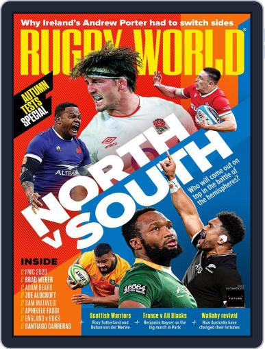 Rugby World December 1st, 2021 Digital Back Issue Cover