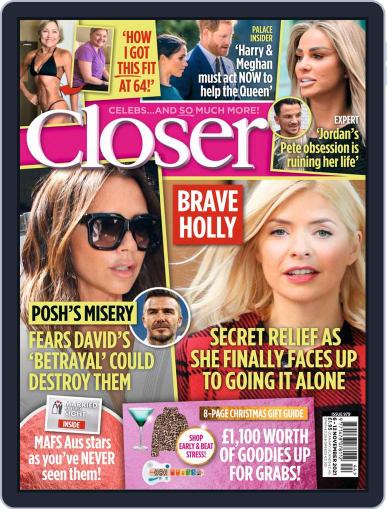Closer November 6th, 2021 Digital Back Issue Cover