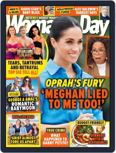 Woman's Day Magazine NZ November 2nd, 2021 Digital Back Issue Cover