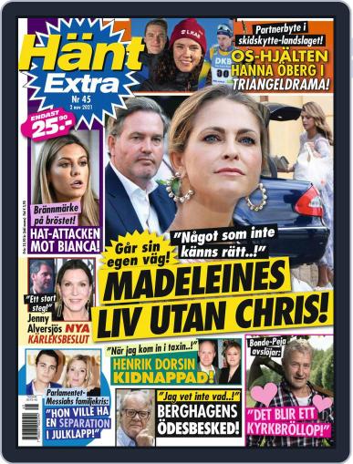 Hänt Extra (Digital) November 2nd, 2021 Issue Cover