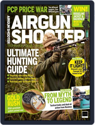 Airgun Shooter December 1st, 2021 Digital Back Issue Cover
