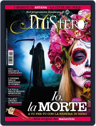Mistero November 1st, 2021 Digital Back Issue Cover