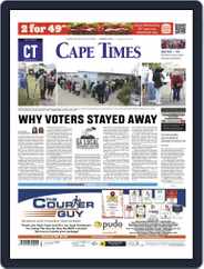 Cape Times (Digital) Subscription                    November 2nd, 2021 Issue