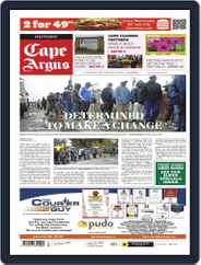 Cape Argus (Digital) Subscription                    November 2nd, 2021 Issue