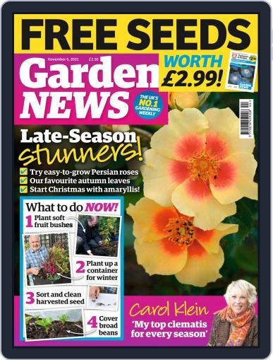 Garden News November 6th, 2021 Digital Back Issue Cover