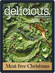 delicious. Vegetarian & Vegan Christmas Magazine (Digital) Subscription                    October 18th, 2021 Issue