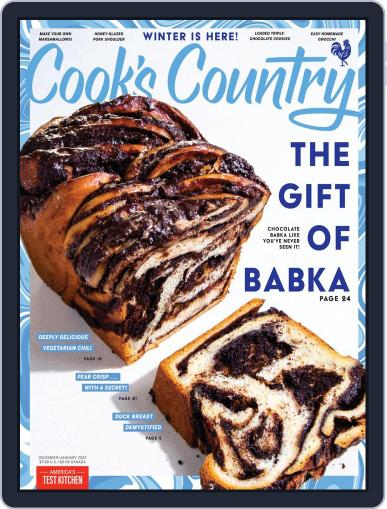 Cook's Country December 1st, 2021 Digital Back Issue Cover