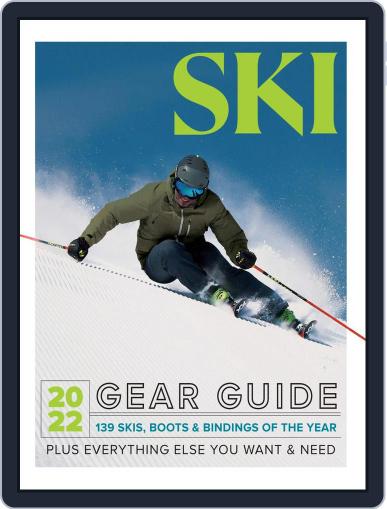 Ski October 1st, 2021 Digital Back Issue Cover