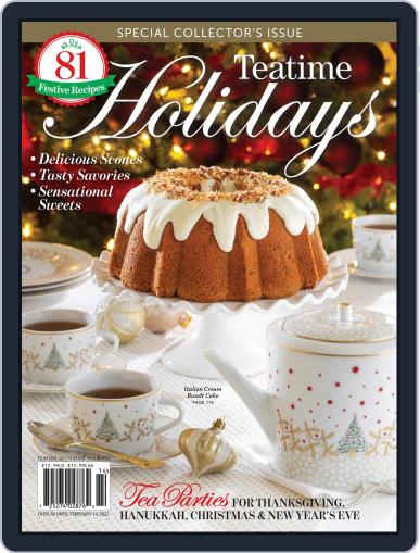 TeaTime October 26th, 2021 Digital Back Issue Cover