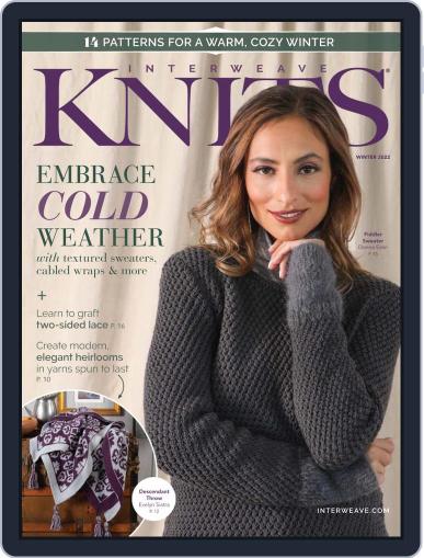 Interweave Knits October 21st, 2021 Digital Back Issue Cover