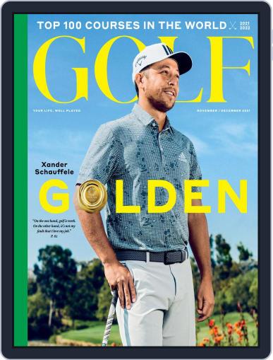 Golf November 1st, 2021 Digital Back Issue Cover