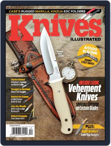 Knives Illustrated December 1st, 2021 Digital Back Issue Cover