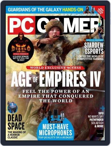 PC Gamer (US Edition) October 26th, 2021 Digital Back Issue Cover