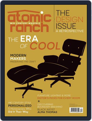 Atomic Ranch December 1st, 2021 Digital Back Issue Cover