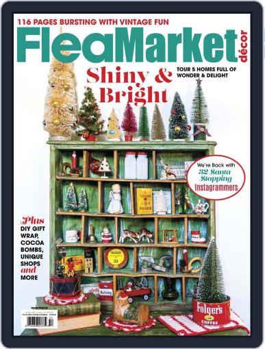 Flea Market Decor October 26th, 2021 Digital Back Issue Cover