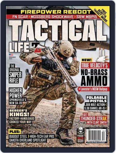 Tactical Life December 1st, 2021 Digital Back Issue Cover