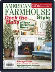 American Farmhouse Style (Digital) Subscription                    December 1st, 2021 Issue