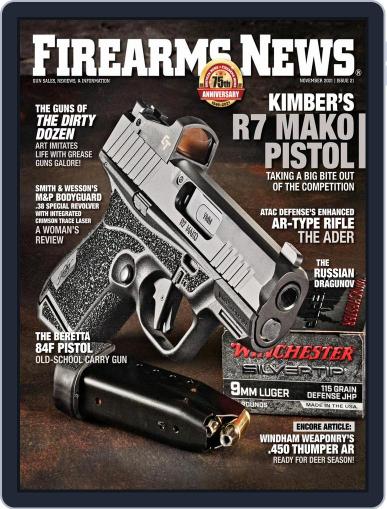 Firearms News (Digital) November 1st, 2021 Issue Cover