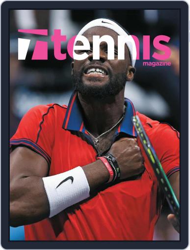Tennis (digital) November 1st, 2021 Issue Cover