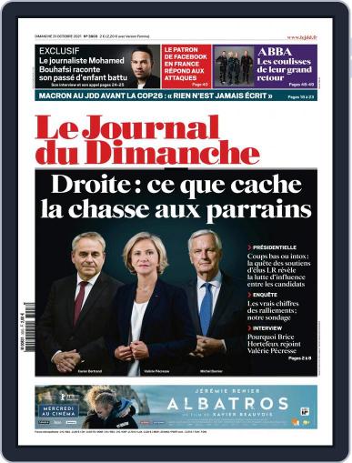 Le Journal du dimanche October 31st, 2021 Digital Back Issue Cover
