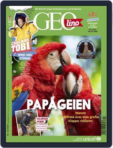 GEOlino (Digital) December 1st, 2021 Issue Cover