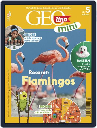 GEOmini December 1st, 2021 Digital Back Issue Cover