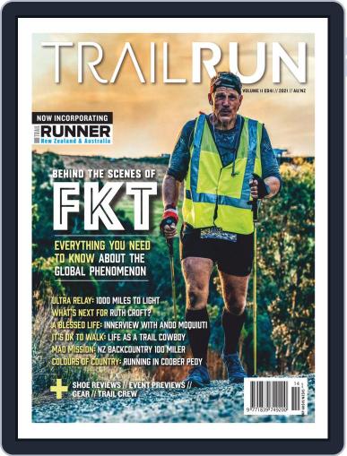 Trail Run November 1st, 2021 Digital Back Issue Cover