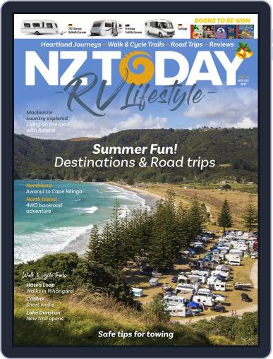 RV Travel Lifestyle November 1st, 2021 Digital Back Issue Cover