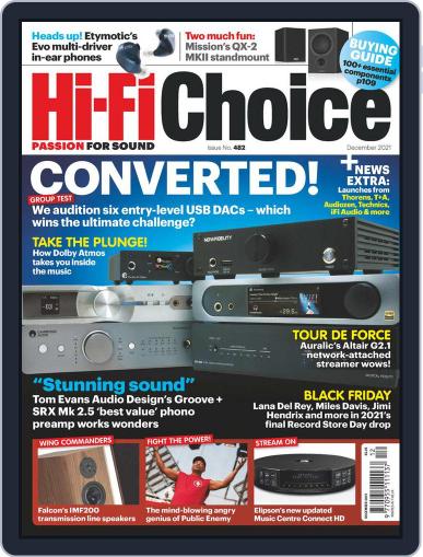Hi-Fi Choice December 1st, 2021 Digital Back Issue Cover