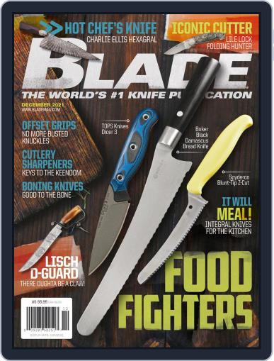 Blade December 1st, 2021 Digital Back Issue Cover