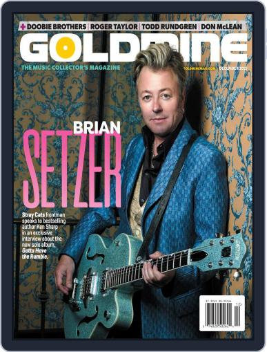 Goldmine December 1st, 2021 Digital Back Issue Cover
