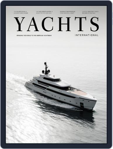 Yachts International October 13th, 2021 Digital Back Issue Cover