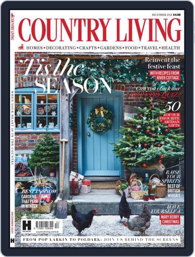 Country Living UK December 1st, 2021 Digital Back Issue Cover