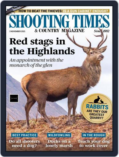 Shooting Times & Country November 3rd, 2021 Digital Back Issue Cover