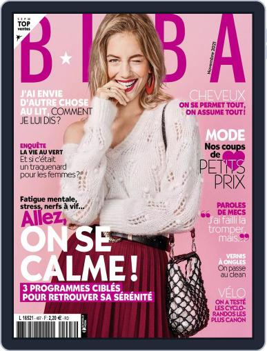 Biba November 1st, 2021 Digital Back Issue Cover