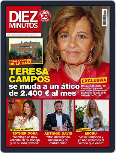 Diez Minutos November 10th, 2021 Digital Back Issue Cover