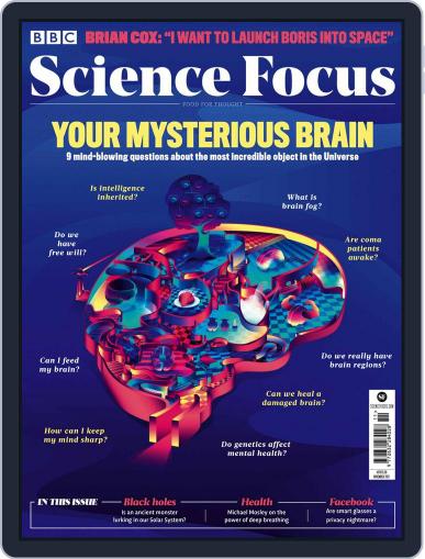 BBC Science Focus November 1st, 2021 Digital Back Issue Cover