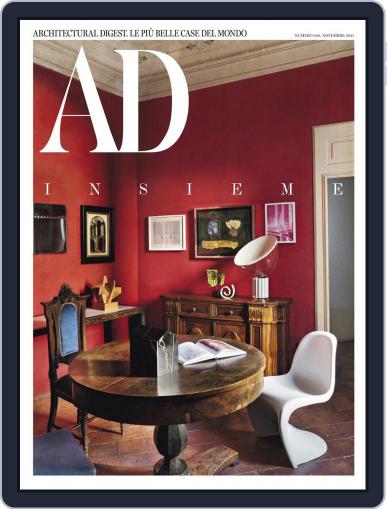 Ad Italia November 1st, 2021 Digital Back Issue Cover